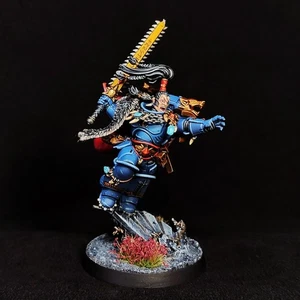 Ragnar Blackmane painted Warhammer 40k Space Wolves Prophecy of the Wolf hero - Picture 1 of 3