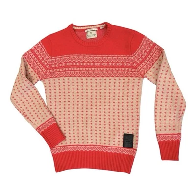 Suéter Scotch & Soda Fair Isle mezcla de lana de esquí, para hombre talla L Foto 1 de 4