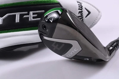 Callaway Elyte #4 Hybrid / 22 Degree / Stiff Flex Denali Charcoal 70 Shaft - Image 1 of 4