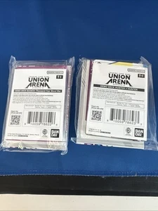 (2) Union Arena Demo Deck Hunter x Hunter Thousand-Year Blood War - Picture 1 of 3