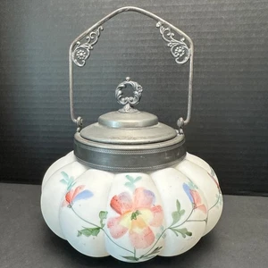 Antiker Mt. Washington Melone Keks Keksdose - Bild 1 von 9