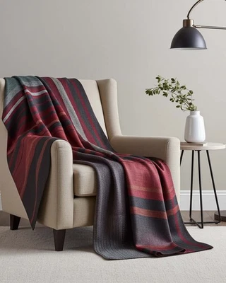 NEW Shupaca Alpaca Throw Blanket Dragon Fruit NWT - Image 1 of 4