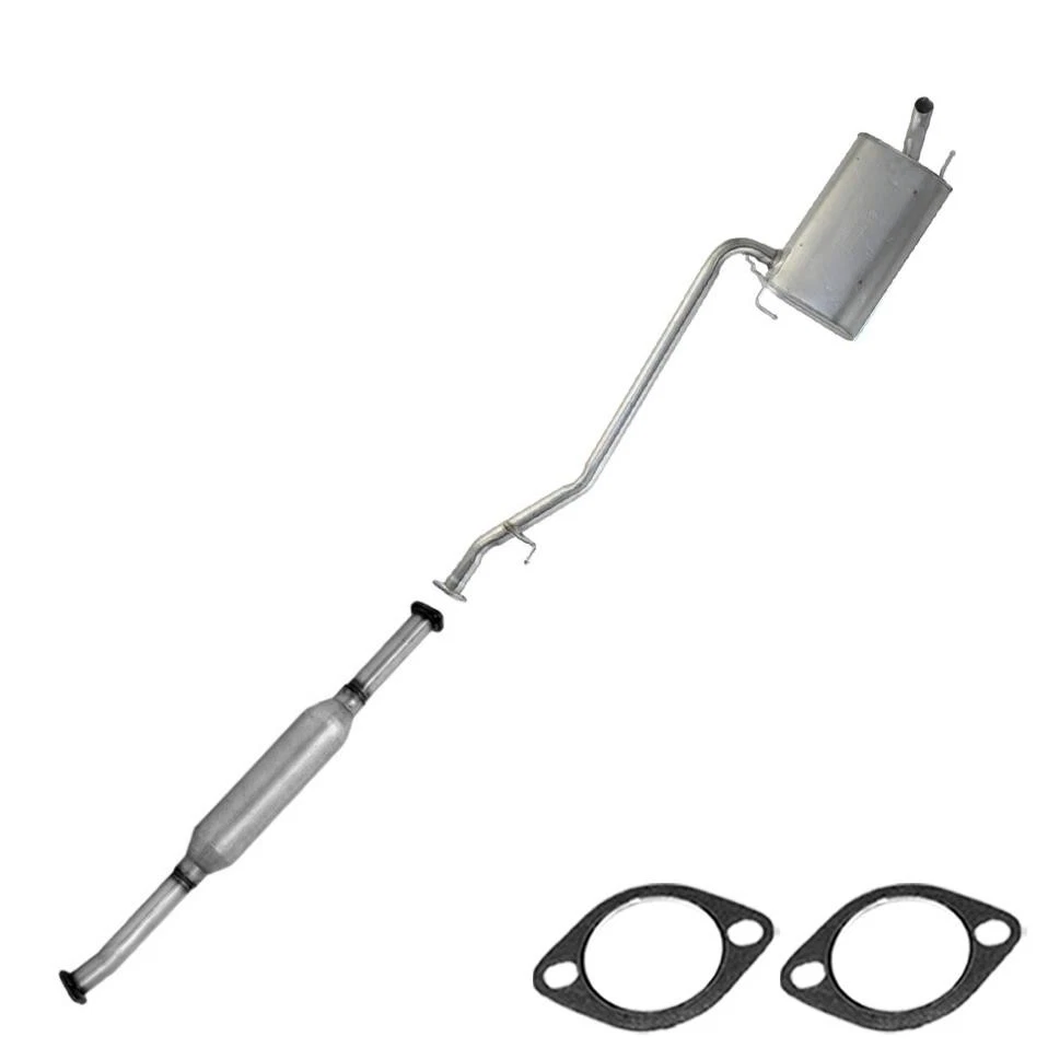 Tubo silenciador resonador de escape compatible con: 2001-2006 Kia Optima 2,5 L 2,7 L Foto 1 de 4