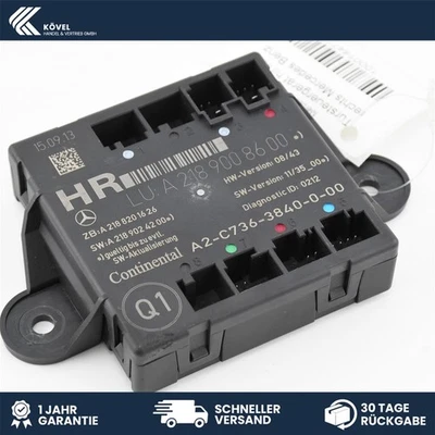 Centralina Porta Posteriore Destra Mercedes Benz E-Class W212 A2189008600 - Immagine 1 di 2