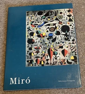 Joan Miro Hardback Book - Imagen 1 de 1