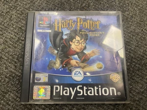 Harry Potter Philosopher's Stone PS1 Game PAL CIB Fair Condition Action RPG - Bild 1 von 8