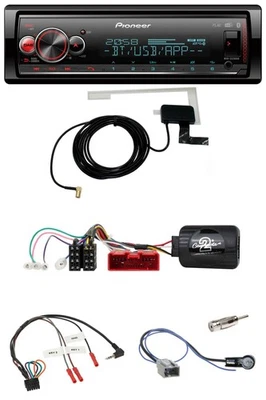Pioneer Bluetooth DAB USB Lenkrad Autoradio für Mazda 2 Typ DY 2003-2007 - Bild 1 von 4