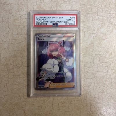 Klara (Full Art) SWSH302 SWSH: Sword & Shield Promo Cards Holo - Image 1 of 2
