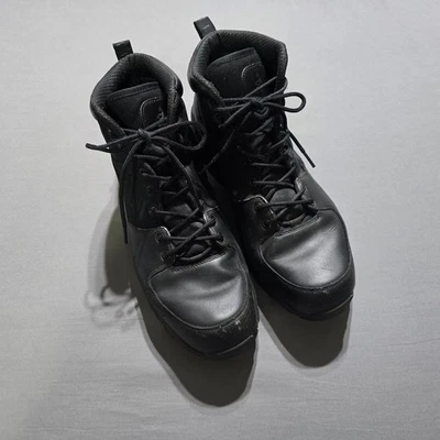 Nike ACG boots Manoa TXT Black 456975-001 Men’s Sizes 15 hiking lace sneakers - Image 1 of 4