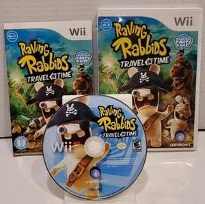 Raving Rabbids: Travel in Time (Nintendo Wii, 2010) CIB mit Handbuch getestet sehr guter Zustand - Bild 1 von 7