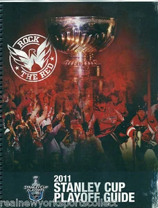 2011 WASHINGTON CAPITALS PLAYOFFS MEDIA GUIDE ALEX OVECHKIN RARE - Foto 1 di 1