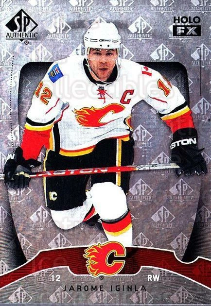 2009-10 SP Authentic Holoview FX #11 Jarome Iginla - Image 1 of 1