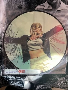 Me! Taylor Swift Picture Disc Vinyl - Picture 1 of 2