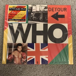 THE WHO - WHO (LIMITED DELUXE EDITION) - CD New Sealed - Picture 1 of 2