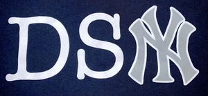 Camiseta DSNY Departamento de Saneamiento de la Ciudad de Nueva York Talla S FDNY NY Yankees Bronx - Imagen 1 de 6