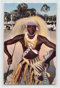 Ruanda-Urundi - Watutsi Dancer - Publ. Hoa-Qui 2284 - - Ruanda-Urundi - Danseur - Picture 1 of 2