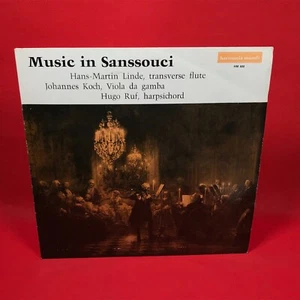 Hans-Martin Linde, Johannes Koch, Hugo Ruf – Music In Sanssouci - UK Vinyl LP - Imagen 1 de 4