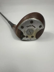 Toney Penna Golf Club Persimmon Wood 1 RH Stiff Flex Steel Shaft Dynamic 43" - Picture 1 of 12