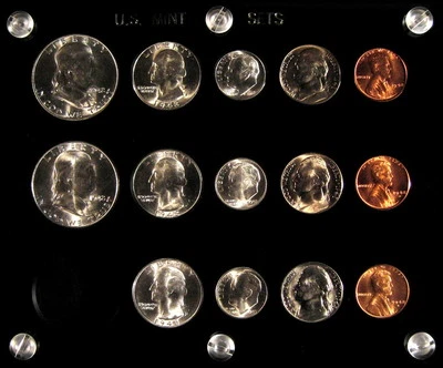 1948 P,D&S U.S. COINS GEM UNCIRCULATED SILVER MINT SET! - Image 1 of 2