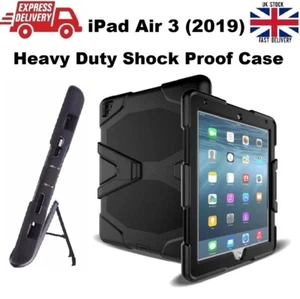 Military Builder Heavy Duty Shock Proof Stand Case for iPad Air 3 (2019) 10.5 in - Picture 1 of 10