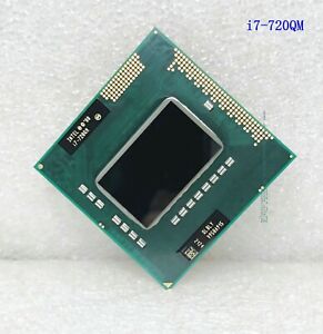 Intel Core i7-720QM Notebook CPU (unterstützt nur unabhängige Grafikcomputer)