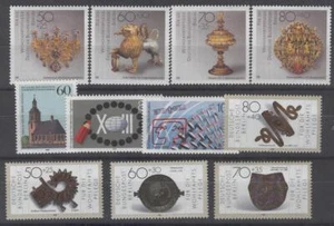 Alemania Berlín A68 MNH 11v - Joyería de arte de metal - Imagen 1 de 1