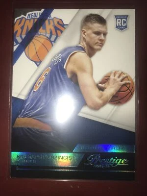 kristaps porzingis rookie Card Blue Prestige 62/99 - Image 1 of 2