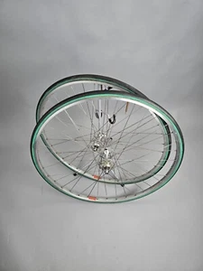 Bahnrad Laufradsatz Mavic Track wheel set Campagnolo Record high tubeless pista - Bild 1 von 15