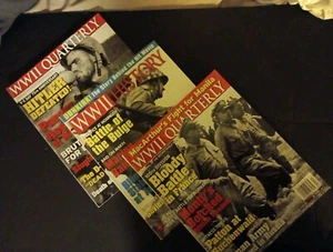 WWII History Magazine Lot (3x) History Of War Lot ZZ-09 $1.01 SHIPPING - Bild 1 von 1