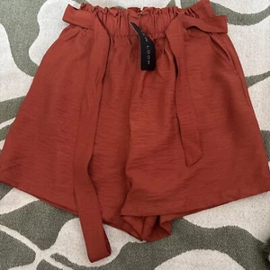 Women’s Shorts Brown New Size 8 - Picture 1 of 1