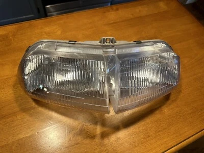 96-99 Polaris 600 XCR XLT Storm Front Headlight Bezel Assembly OEM Bulbs - Image 1 of 2