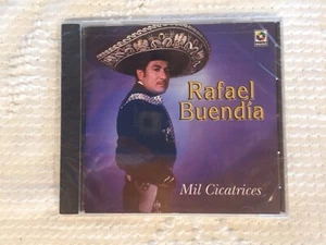 Rafael Buendia Mil Cicatrices con Mariachi CD Sealed Spanish Discos Musart - Foto 1 di 6