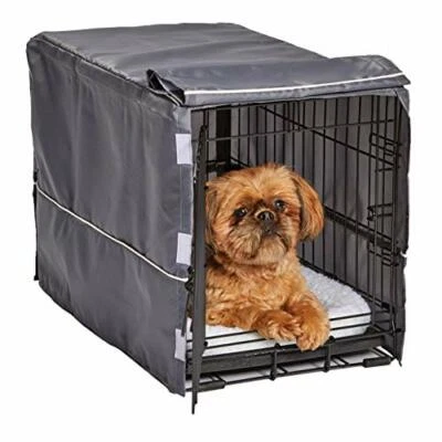 MidWest Homes Dog Crate Cover, Polyester Breathable Fabric (Crate Not Included) - Image 1 of 4