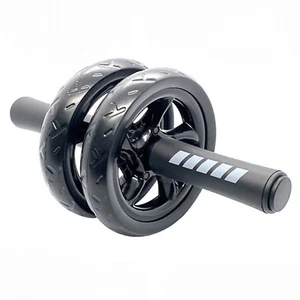 Ab Rollrad mit Kniepolster für Bauch- und Kernkrafttraining - Bild 1 von 5