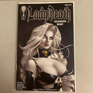 LADY DEATH: TREACHEROUS INFAMY #2 SEP 2021 - ORTIZ - Standard Edition - Picture 1 of 3