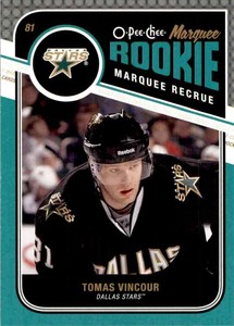 2011-12 O-Pee-Chee Marquee Rookie Tomas Vincour Rookie #587