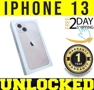 Apple iPhone 13 - 128GB (FACTORY UNLOCKED) ✅1 YEAR WARRANTY ✅ PINK ❖O/B❖ - Afbeelding 1 van 2
