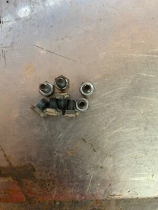 Cadillac CTS 3.6L AT Flywheel bolts 2008 2009 2010 2011 2012 2013 2014 2015 - Picture 1 of 1