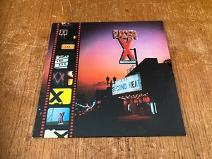 RACER X Second Heat LP Vinyl 1987 RARE Mr. Big Badlands The Scream Judas Priest - Picture 1 of 4