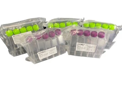 VWR 250mL 75cm² Cell Culture Collection Flasks Vented Cap 10062-860 (25/pk) - Image 1 of 4