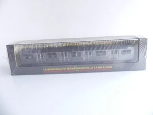 EDITIONS ATLAS REMORQUE INTERMEDIAIRE DE LA RAME Z-5100 BLISTER - Imagen 1 de 2