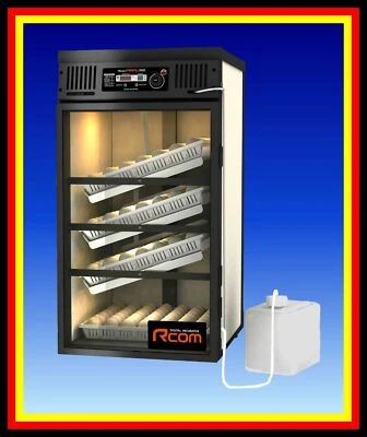 12)RCOM MARU 190 Inkubator-Brutkasten-Brutmaschine-Brutapparat-Incubator-Couveus
