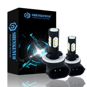 Bombilla antiniebla LED blanca 881 896 100 W para Hyundai Veloster 2012 2013 2014-2017 - Imagen 1 de 7