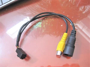 Rosen DP-1031 Kabelbaum für Rückfahrkamera und Backup Sensor *NEU* - Bild 1 von 1