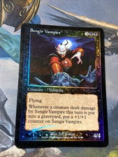 Sengir Vampire x1 mtg Beatdown Foil Lp