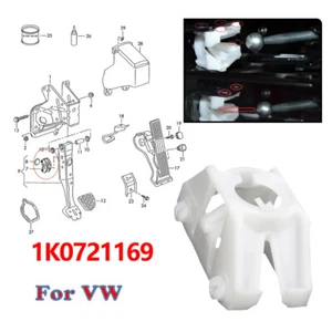 For VW Bora Jetta Passat Audi Brake Pedal Booster Clip Mount Bracket 1K0721169 - Picture 1 of 12