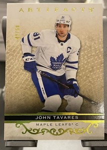 2021-2022 Upper deck  Artifacts John Tavares /50