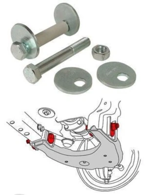 Kit de pernos de leva SPC para Lexus GX Toyota Tacoma FJ Cruiser y 4Runner - 25435 Foto 1 de 4