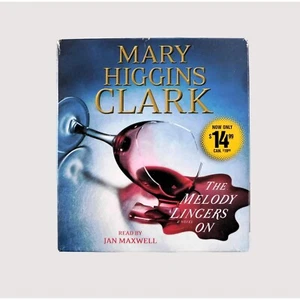The Melody Lingers On von Mary Higgins Clark Hörbuch 6 CDs gelesen von Jan Maxwell - Bild 1 von 5