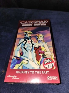 CASSHAN ROBOT HUNTER – JOURNEY TO THE PAST 1994 NEW SEALED STREAMLINE VHS OOP - Picture 1 of 2